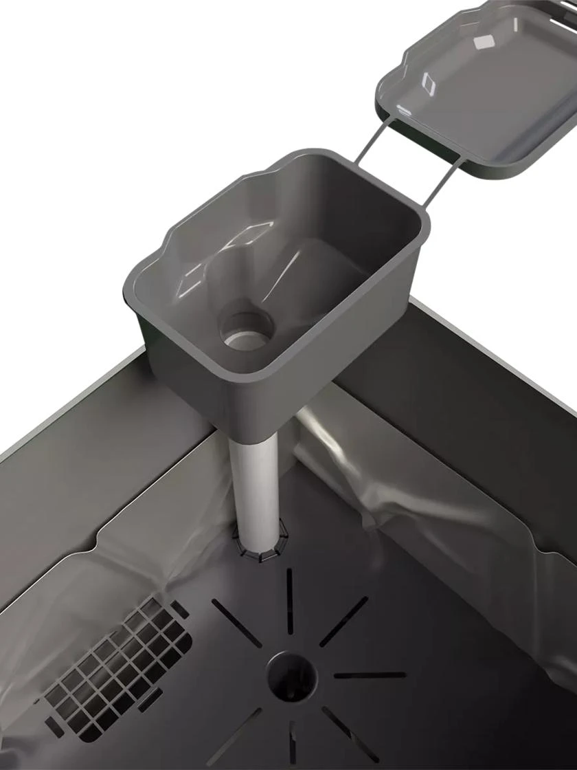 City Jungle® Heidelberg Self-Watering Planter 4 City Jungle® Heidelberg Self-Watering Planter - Image 4