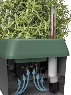 Provence Self-Watering Herb Planter -US Organic Seed Sales Store 8611965 05V tif