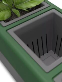 Provence Self-Watering Herb Planter -US Organic Seed Sales Store 8611965 06V tif