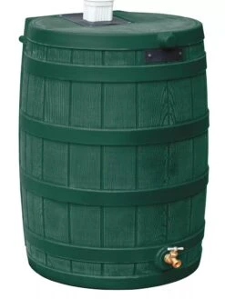 Rain Wizard 40 Gallon Rain Barrel -US Organic Seed Sales Store 8612308 02V jpg