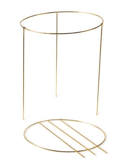 Brass Plated Grow Throughs, Set Of 2 10 Brass Plated Grow Throughs, Set Of 2 -US Organic Seed Sales Store 8612661 191