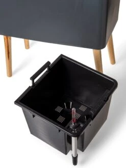 Ava Self-Watering Rectangular Planter -US Organic Seed Sales Store 8612691 297