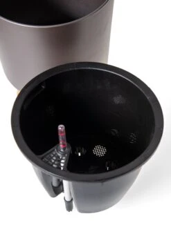 Ava Self-Watering Round Planter -US Organic Seed Sales Store 8612692 301