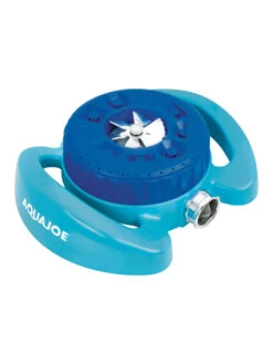 Aqua Joe® AJ-TSSBM Indestructible 9-Pattern Metal Turret Sprinkler 9 Aqua Joe® AJ-TSSBM Indestructible 9-Pattern Metal Turret Sprinkler -US Organic Seed Sales Store 8612869 02v