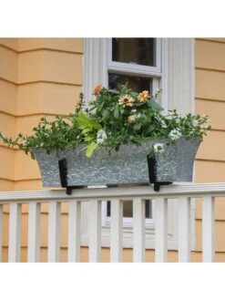 Achla Designs Handrail Flowerbox Bracket Kit For Rail -US Organic Seed Sales Store 8612883 03v