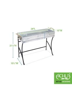 Achla Designs Trestle Plant Stand 13 Achla Designs Trestle Plant Stand -US Organic Seed Sales Store 8612886 05v