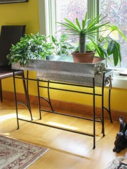 Achla Designs Trestle Plant Stand 9 Achla Designs Trestle Plant Stand -US Organic Seed Sales Store 8612887 01v