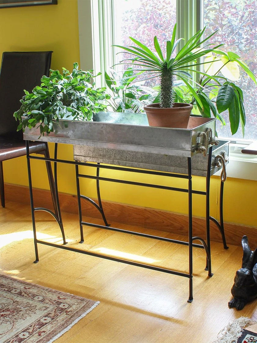 Achla Designs Trestle Plant Stand 3 Achla Designs Trestle Plant Stand - Image 3