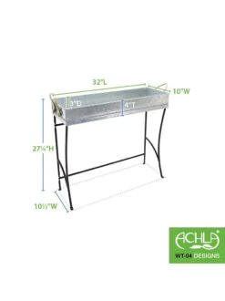 Achla Designs Trestle Plant Stand 10 Achla Designs Trestle Plant Stand -US Organic Seed Sales Store 8612887 02v