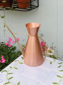 New Products 3 Achla Designs Copper Watering Carafe