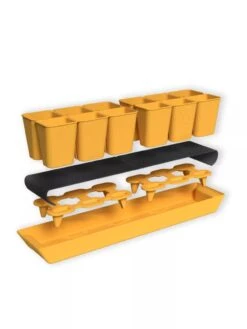 Gardener's Best® XL Seed Starting Kit 18 Gardener's Best® XL Seed Starting Kit -US Organic Seed Sales Store 8613066 explode 3 4