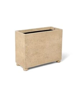 Self-Watering LavaStone® Modern Rectangle -US Organic Seed Sales Store 8613257 4191