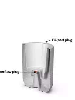 Arden Round Planter -US Organic Seed Sales Store 8613267 05V tif