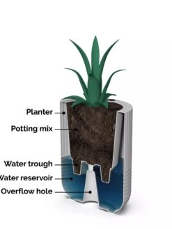 Arden Round Planter -US Organic Seed Sales Store 8613267 06V tif