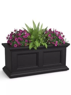 Fairfield Self-Watering Window Box, 2’ 14 Fairfield Self-Watering Window Box, 2’ -US Organic Seed Sales Store 8613268 02V tif