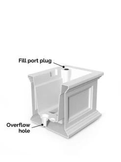 Fairfield Self-Watering Window Box, 2’ 16 Fairfield Self-Watering Window Box, 2’ -US Organic Seed Sales Store 8613268 04V tif