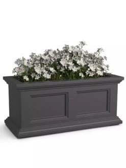 Fairfield Self-Watering Window Box, 2’ 12 Fairfield Self-Watering Window Box, 2’ -US Organic Seed Sales Store 8613268 09V tif