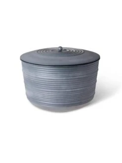 Ribbed Hose Pot With Lid -US Organic Seed Sales Store 8613332 5801