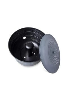 Ribbed Hose Pot With Lid -US Organic Seed Sales Store 8613332 5808