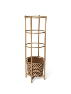 Elevated Bamboo Tomato Planter And Trellis -US Organic Seed Sales Store 8613502 4683 elevated bamboo tomato planter and trellis