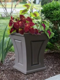 Cambridge Tall Planter, 18" Height -US Organic Seed Sales Store 8613523 06V