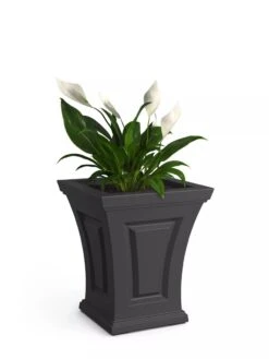 Cambridge Tall Planter, 18" Height -US Organic Seed Sales Store 8613523 07V