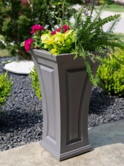 Cambridge Tall Planter, 28" Height -US Organic Seed Sales Store 8613524 08V