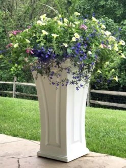 Cambridge Tall Planter, 28" Height -US Organic Seed Sales Store 8613524 13V