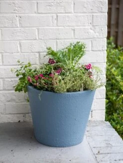 Self-Watering FiberStone Planters -US Organic Seed Sales Store 8613675 8661 self watering fiber clay pot 17 inches