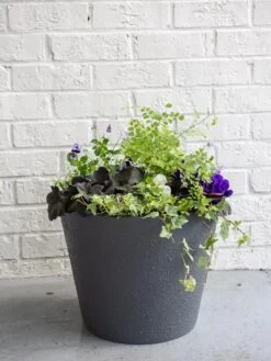 Self-Watering FiberStone Planters -US Organic Seed Sales Store 8613676 8646 self watering fiber clay pot 17 inches