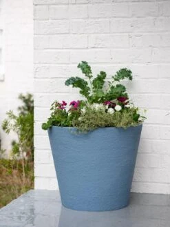 Self-Watering FiberStone Planters -US Organic Seed Sales Store 8613678 8649 self watering fiber clay pot 20 inches