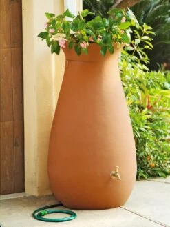 Rainwater Urn, 65 Gallon -US Organic Seed Sales Store GS37517 01 tif