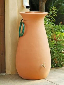 Rainwater Urn, 65 Gallon -US Organic Seed Sales Store GS37517 02 tif
