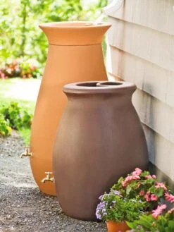 Rainwater Urn, 65 Gallon -US Organic Seed Sales Store GS38683 02 tif 1